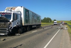 Авария дня. Смертельный сон за рулем в Удмуртии