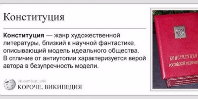 СМИ: В Конституцию отказались вносить поправку о национализации элит