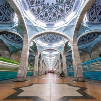 15  красивых и необычных станций метро