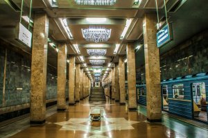 15  красивых и необычных станций метро