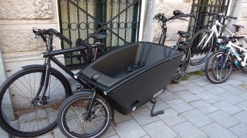 есть в Нидерландах грузовые велики