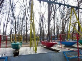 Супер качель моего детства
