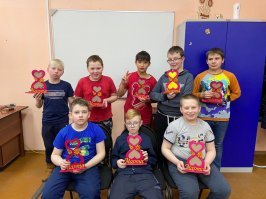 А у мня сегодня мелкие вот такую штуку делали))