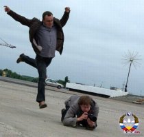 Абрыжка, давай, до свиданья!