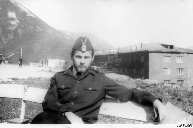 Камчатка. Бухта Финвал (Петропавловск-Камчатский-54), она же Бечивинская. 
182 обрпл. в/ч 69003. 1989-1991