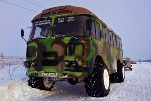 Вот как хочется. Сделать такой дом на колесах. 
Эх... Мечты...