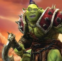 Деревня орков.