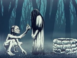 Австрийский художник создает кошмарные иллюстрации, от которых пробирает до самых костей