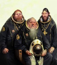 Сейчас на космическую тематику другие картины в тренде