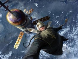 Сейчас на космическую тематику другие картины в тренде