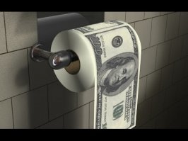 скоро бумага в Австралии станет второй валютой, как у нас бутылка водки когда-то.