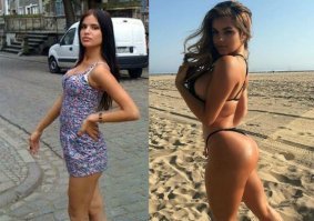 Этой кобыле вообще то 25 . Если верить википедии.
Да и в 17 (до операции) она выглядела по другому...