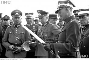 Польско-немецкий парад 1938 года.