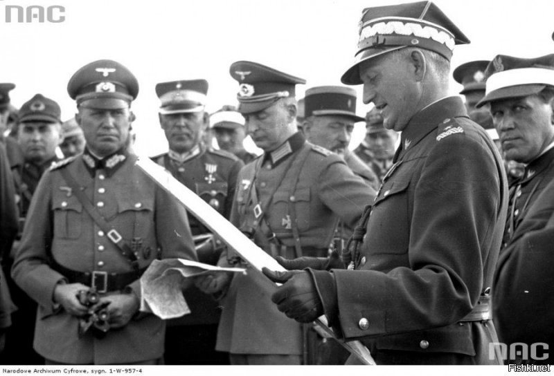 Польско-немецкий парад 1938 года.