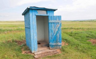 Оззи Осборн в 23 года узнал, что такое унитаз. Был поражен.
Правда он из Бирмингема, а не Лондона.