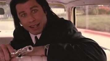 - Марвин, а что ты на счет всего этого думаешь?
- Я вообще не знаю что об этом думать.
- Что значит не знаешь? Не ужто ты думаешь, что это бог спустился с небес и остановил...(БУМ!!)
- А! ЧТО ЗА Ё.Б ТВОЮ МАТЬ?!!
- Чёрт, чёрт, я  прострелил Марвину голову!
- На.х.уй ты это сделал?!
- Я не хотел, это случайно получилось!
- Я всякой херни в жизни насмотрелся, но такого...
- Слушай успокойся, это случайность, мы наехали на кочку или вроде того!
- Не наезжали мы ни на какие кочки ё.б твою мать!
- Слышь, да не хотел я этого мудака убивать, просто пистолет выстрелил, я не знаю почему!