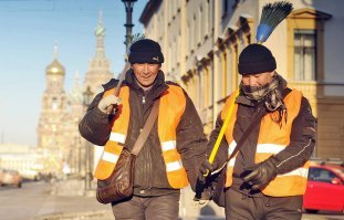 Да и дворники изменились...