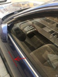 Там на двери полоса которая вдоль всего кузова идет. На Крестах и Чайзерах её нет. Так что сам поосторожней с базаром!