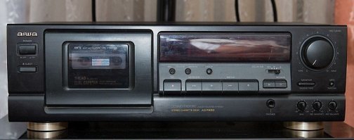 Кассетные деки AIWA были просто шикардос!