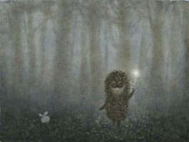 Шахтёры и их рабочая лошадь