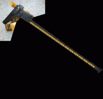 ну да, а если в подвале что-то жутко стучит и завывает, то главная героиня идет туда одна, ночью, в одних трусах, со свечкой в руке и скромным вопросом есть ли здесь кто-нибудь...

ну и любой пистолет в боевике: