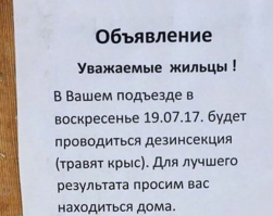 Что характерно, травля крыс - это дератизация. Дезинсекция - это про насекомых. Я так понимаю, будут травить блох на крысах?