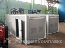 промышленные газогенераторы для выработки электроэнергии на природном газе