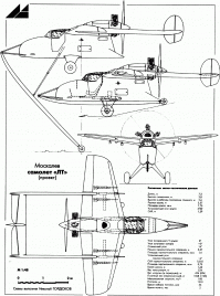 да полный п...ц, какое-то "оружие отчаяния", а не боевая машина.  Типа "штурмовика" Москалёва. Где, млять, одноразовых пилотов на эти гробы собирались брать?