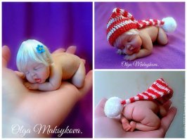 Почему??? Тут просто тупой перевод. Это для рукоделия. Ну типа полимерной глины. В молд помещают глину, трамбуют, она принимает форму куколки. Внимают и потом обрабатывают температурой. Потом можно оформить такого пупсика интересно и разнообразно. Как фантазия подскажет.