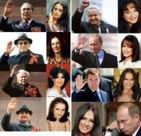 Фотошопер поместил на один снимок знаменитостей в молодости и сейчас