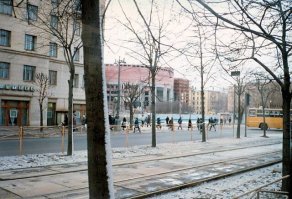 4 фото явно не Невский пр. , а Московский пр. и стройка библиотеки