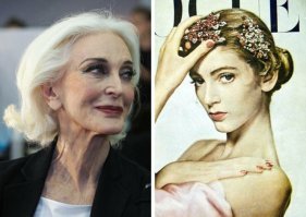 здесь есть следы пластических. а остальные таки да, но кроме глории стюарт, и в молодости не внешность у этих актрис была главной. имхо ессно