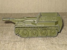 Так проводили тестирование брони для танков. Уж если ребёнок не сломает, то можно в серийное производство. Но не учли пластик на колёсах.  
Решение было изящным.  Но лабораторию пришлось закрыть а результаты засекретить. На тот момент человечество было не готово.