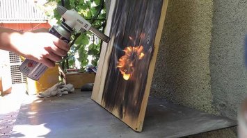 Способы искусственно состарить древесину