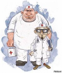 Из-за депрессии парень превратился в смурфика