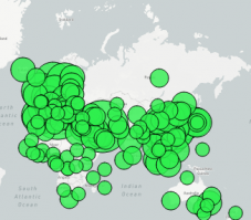 только пока в россии будут по привычке брехать про количество заболевших, (у нас же венценосный царь и народ-богоносец, как можно!) - толку от этой карты нет. у нас после всех массовых гибелей, что чернобыль, что дубровка, что прочие - всем по привычке пишут сердечную недостаточность. а от шаблона в этой стране отступать никто не будет.