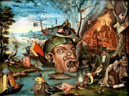 Иероним Босх такой же хернёй болел.