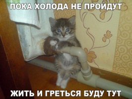 печек сейчас нет в квартирах