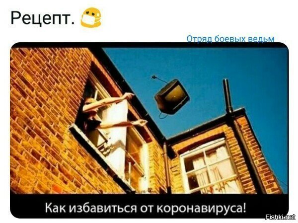 В нынешнем случае для остановки эпидемии выбрасывать надо не телевизор, а компьютер.