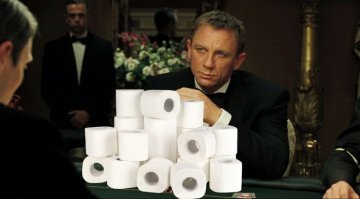 На американской торговой площадке появилась старая советская туалетная бумага по цене 18$ за рулон