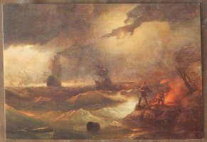 Я видел в подлинниках полотна Тициана и Айвазовского, инсталляции Дали.
Народ - вся эта виртуальщина - хуже резиновой женщины!
Вот на этой картине - факел - ГОРИТ и ПЫЛАЕТ! А что вы видите у себя на мониторе? Бледные разводы?