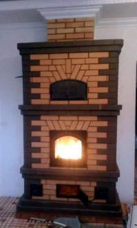 Я вот про такие каминопечи говорю. Нужно топишь с открытой дверкой....а хочешь закрывай и гоняй по каналам.  Мне тут прошлый год печник звонил, говорит Ярослав спроектируй мне печь в черному... Я ему зачем тебе проект на банную печь по черному...Бери кирпич и клади...Ну вообщем выяснилось, что со слов заказчика банная печь по черному, это когда огонь проходит через камни ( они открыты) над ними висит металлический дымосборник, и на дымосборник поставлена сендвич труба... Но это же не по черному?