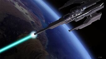 Ion cannon ready.