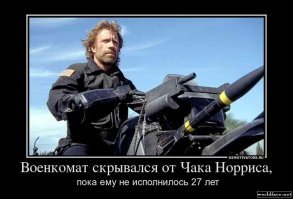 немного фактов о Чаке Норрисе