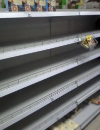 Если в твоей Пятёрке что-то было, то это не значит, что везде так.
Вот вчерашняя Пятёрка, Москва, идиоты смели вообще всю крупу, любую. Наверное собираются годами её жрать, безвылазно сидя в своём бункере.