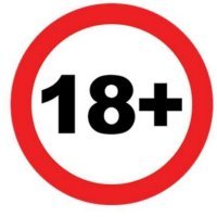 а где предупреждение 18+ ?