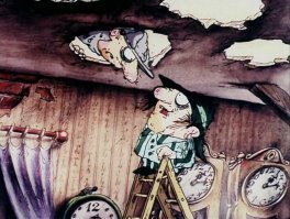 Начала замечать, что в ящике у соседей накапливается много газет. Решила занести, живут они надо мной. Когда я подошла к месту, где была дверь... её не было!!! Там просто стена!! И тут началось... Соседи ничего не знают и даже проводили меня в свою квартиру, чтобы я убедилась, что они не сносили стены и квартиры не объединялись. Но я слышу шаги наверху, и по ночам там горит свет. Я уже помешалась. Свет горит в разных окнах, включается и выключается. Я уже не сплю и не ем. Что это может быть…

Так, а чей тогда ящик?? Раз есть ящик, значит и кв должна быть.