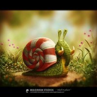 Улитка- мой тотем))). Просто идеал- путешествует, но всегда дома; кушать нечего и холодно-ложится спать; мягкая, а по лезвию бритвы проползёт и не поранится; не торопится, но к цели упорно движется. И красивая)))