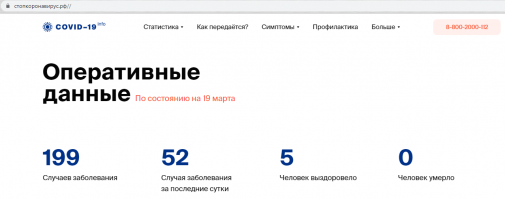 Перешёл на указанный в статье сайт, а там...