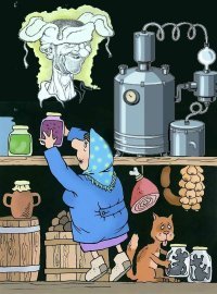 Картинка хорошая. Но не полная. Забыли деду полку выделить под аппарат! 
исправил.